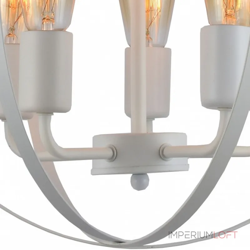 Подвесной светильник Myra TL1183H-05WH Toplight Подвесной светильник Myra TL1183H-05WH Toplight