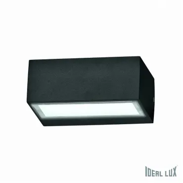 Накладной светильник Ideal Lux TWIN TWIN AP1 NERO Цвет арматуры черный Цвет плафонов черный