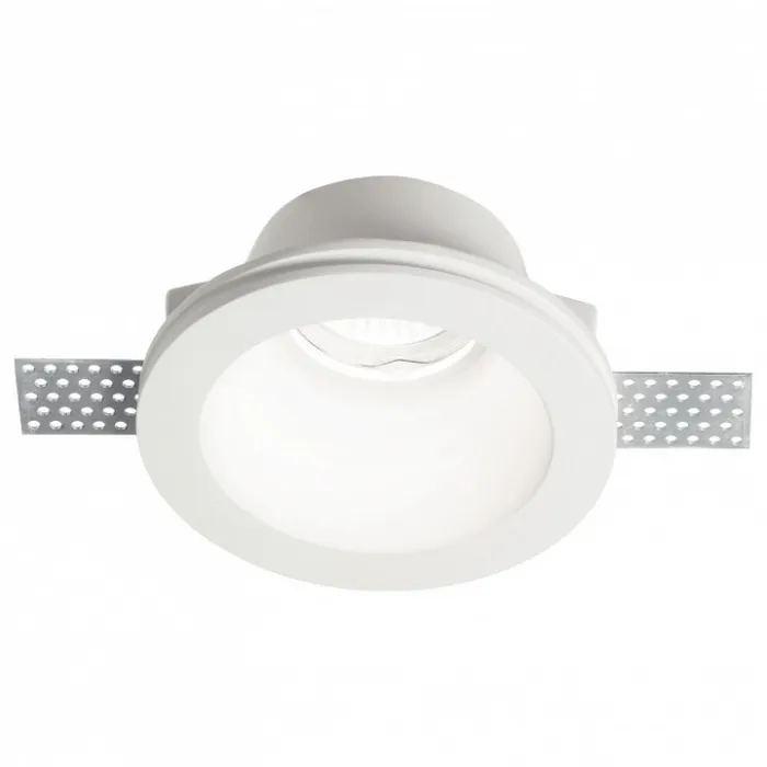 Встраиваемый светильник Ideal Lux Samba SAMBA ROUND D90 Цвет арматуры белый от ImperiumLoft