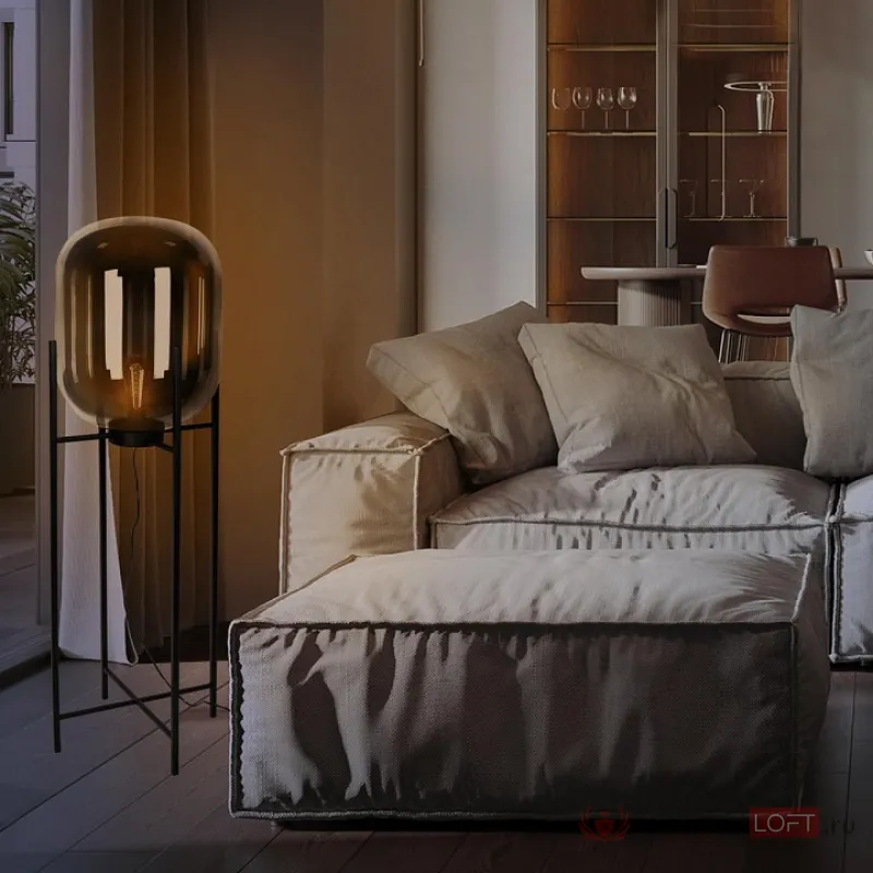 Торшер Loft it Oda 10195F/1400 Amber от ImperiumLoft
