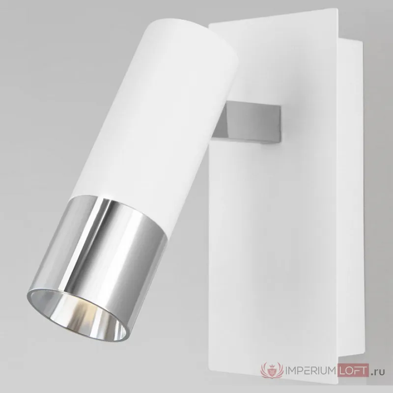 Бра Eurosvet Cast 20142/1 LED белый/хром от ImperiumLoft