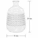 Настольная лампа декоративная Lucide Tiesse 13534/30/31 Цвет плафонов белый Цвет арматуры белый