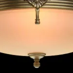Светильник на штанге MW-Light Афродита 1 317011504 Цвет арматуры бронза Цвет плафонов кремовый от ImperiumLoft