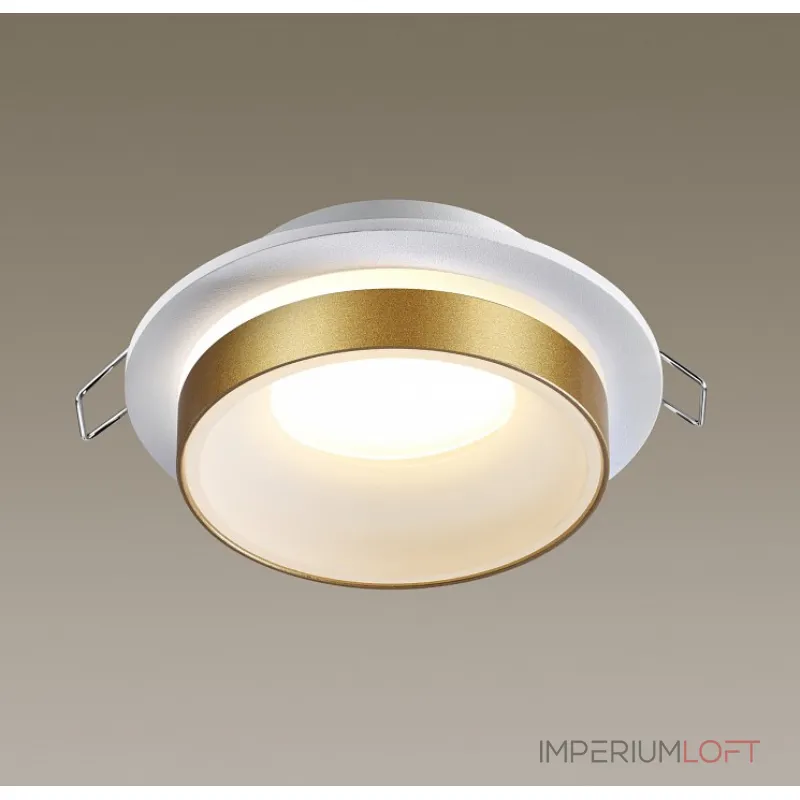 Встраиваемый светильник Novotech Water 370783 Цвет плафонов золото от ImperiumLoft Встраиваемый светильник Novotech Water 370783 Цвет плафонов золото от ImperiumLoft