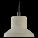 Подвесной светильник Maytoni Broni T437-PL-01-GR Цвет арматуры черный Цвет плафонов серый от ImperiumLoft