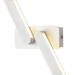 Бра Vele Luce Meteora VL7231W02 Цвет арматуры Белый Цвет плафонов Белый от ImperiumLoft