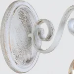 Бра Rivoli Rosalba A1 WG Б0038466 Цвет арматуры белый Цвет плафонов золото