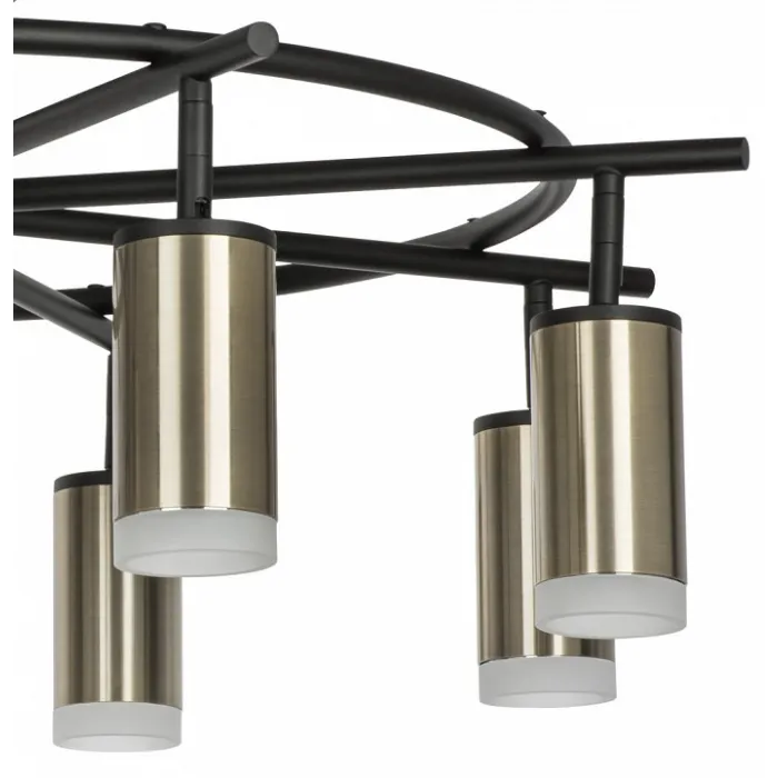 Люстра на штанге Lightstar Rullo LR7183180 от ImperiumLoft