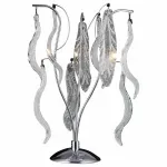 Настольная лампа декоративная Lightstar Vetro Cristallo 793934 Цвет арматуры хром Цвет плафонов прозрачный от ImperiumLoft