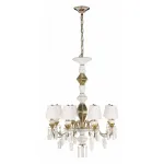 Подвесная люстра Loft it Grace 10203/8 White от ImperiumLoft