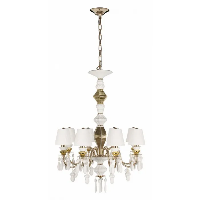 Подвесная люстра Loft it Grace 10203/8 White от ImperiumLoft