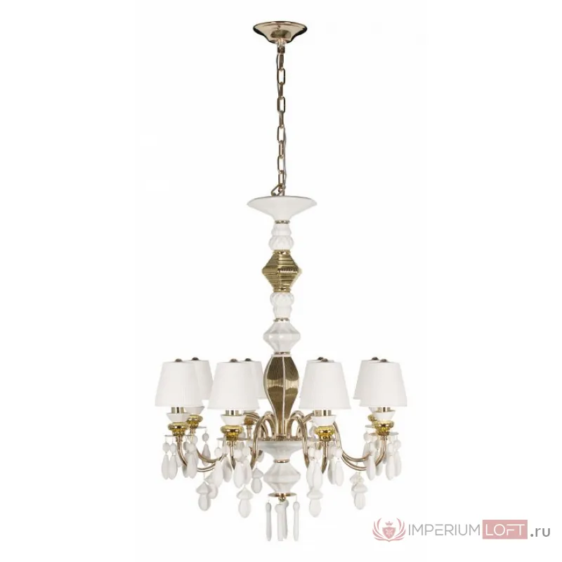 Подвесная люстра Loft it Grace 10203/8 White от ImperiumLoft