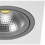 Встраиваемый светильник Lightstar Intero 111 i836060709 Цвет арматуры разноцветный от ImperiumLoft