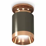 Накладной светильник Ambrella Techno Spot 209 XS6303160 Цвет арматуры бронза Цвет плафонов бронза