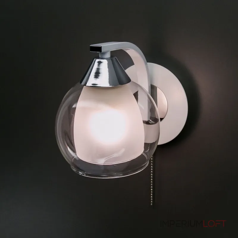 Бра Citilux Кристи CL152310 Белый , плафон Белый