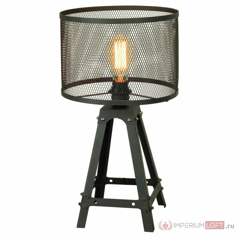 Настольная лампа декоративная Lussole Parker GRLSP-9886 от ImperiumLoft