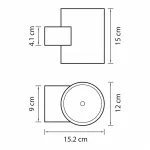 Светильник на штанге Lightstar Paro LED 371692 от ImperiumLoft