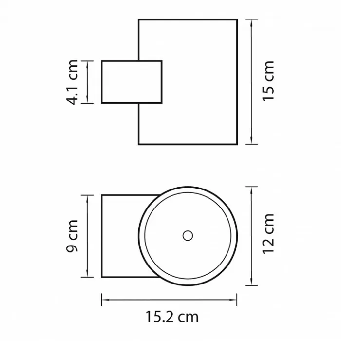 Светильник на штанге Lightstar Paro LED 371692 от ImperiumLoft