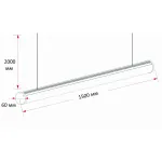 Подвесной светильник Donolux DL18752S DL18752S150/4000