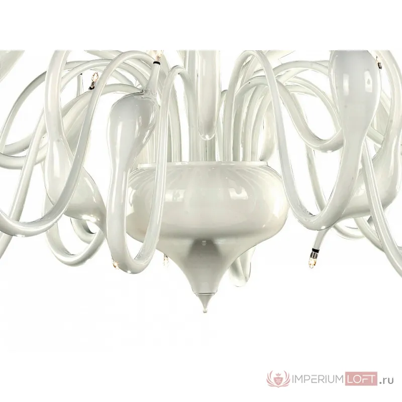 Подвесная люстра Lightstar Cigno Collo 751246 Цвет арматуры белый от ImperiumLoft