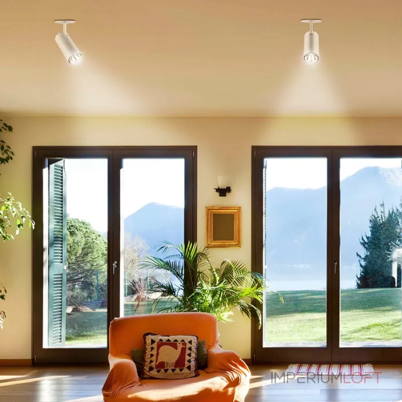 Спот Novotech Selene 357548 Цвет арматуры белый Цвет плафонов белый от ImperiumLoft