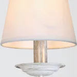 Бра Rivoli Rosalba A1 WG Б0038466 Цвет арматуры белый Цвет плафонов золото