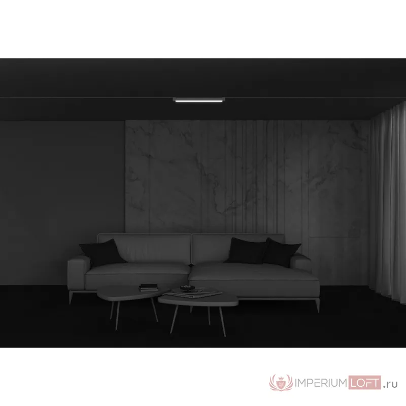 Трековый светильник Maytoni Basis Rot TR104-1-20W4K-W от ImperiumLoft