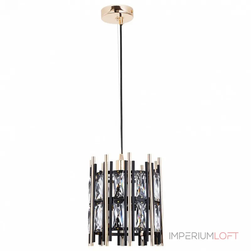 Подвесная люстра Arte Lamp Alruba A1043SP-1BK Подвесная люстра Arte Lamp Alruba A1043SP-1BK