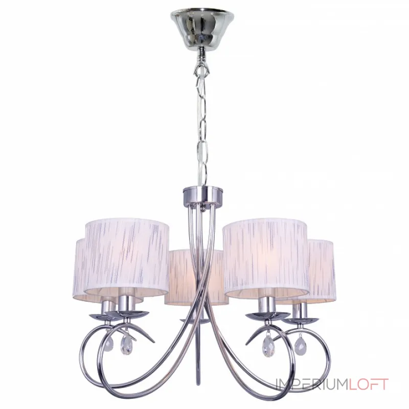 Подвесная люстра Mercy TL1193H-05CH Toplight Подвесная люстра Mercy TL1193H-05CH Toplight