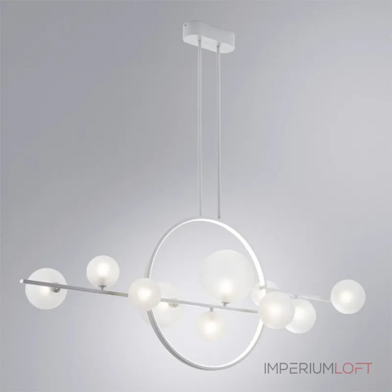 Люстра на штанге Arte Lamp Saturn A7790SP-75WH Люстра на штанге Arte Lamp Saturn A7790SP-75WH