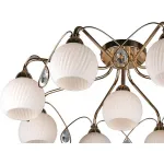Потолочная люстра Omnilux Aunis OML-31907-09 Цвет арматуры золото от ImperiumLoft
