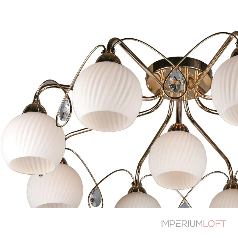 Потолочная люстра Omnilux Aunis OML-31907-09 Потолочная люстра Omnilux Aunis OML-31907-09