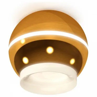 Накладной светильник Ambrella Xs1105 XS1105030 Цвет арматуры золото Цвет плафонов белый от ImperiumLoft