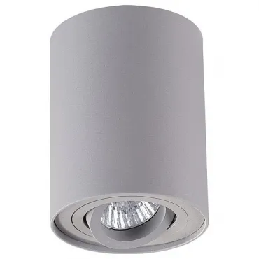 Накладной светильник Odeon Light Pillaron 3831/1C Цвет арматуры серый Цвет плафонов серый от ImperiumLoft