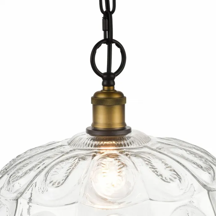 Подвесной светильник Vele Luce Helen VL4266P11 Цвет арматуры Коричневый Цвет плафонов Неокрашенный от ImperiumLoft