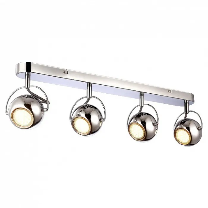 Спот Arte Lamp Spia A9128PL-4CC Цвет арматуры хром Цвет плафонов хром от ImperiumLoft
