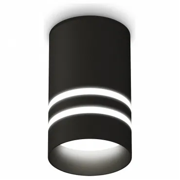 Накладной светильник Ambrella Techno Spot 176 XS6302062 Цвет плафонов черный