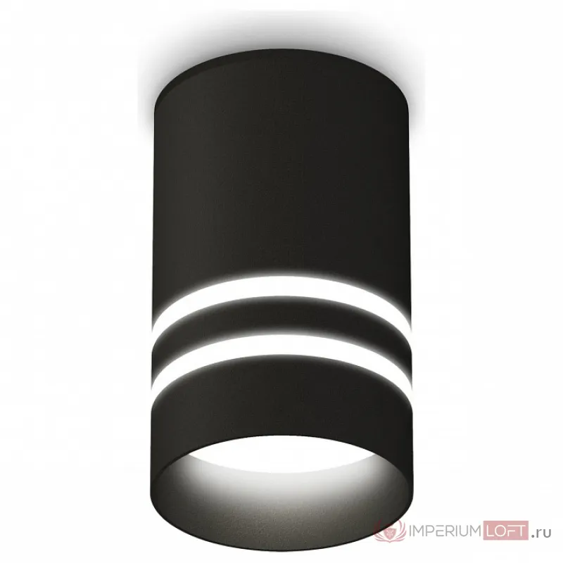 Накладной светильник Ambrella Techno Spot 176 XS6302062 Цвет плафонов черный от ImperiumLoft