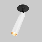 Спот Elektrostandard Diffe Diffe белый/черный 5W 4200K (25027/LED)