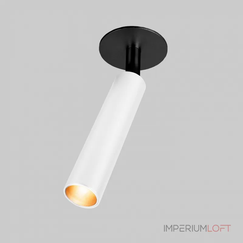 Спот Elektrostandard Diffe Diffe белый/черный 5W 4200K (25027/LED) Спот Elektrostandard Diffe Diffe белый/черный 5W 4200K (25027/LED)