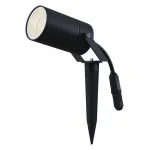 Наземный низкий светильник Maytoni Scope O025FL-01B Цвет арматуры черный Цвет плафонов черный от ImperiumLoft
