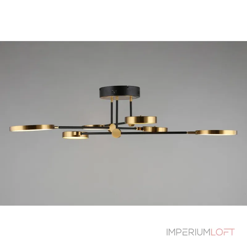 Потолочная люстра Aployt Ines APL.043.07.50 Потолочная люстра Aployt Ines APL.043.07.50