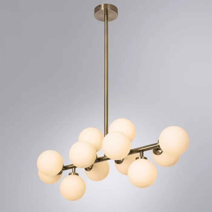 Люстра на штанге Arte Lamp Bolla-piccolo A3988SP-12AB от ImperiumLoft