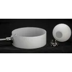 Бра Lussole Pallottola LSN-0401-02 Цвет арматуры никель от ImperiumLoft