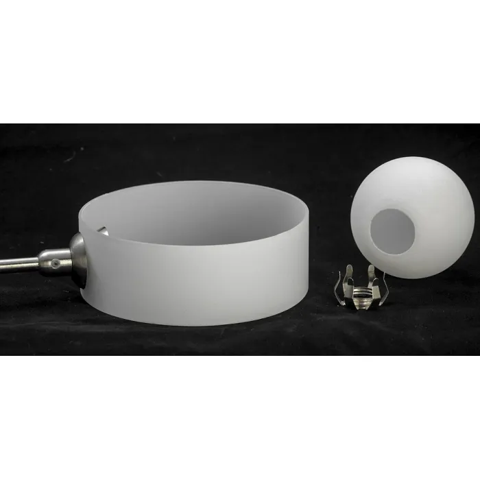 Бра Lussole Pallottola LSN-0401-02 Цвет арматуры никель от ImperiumLoft
