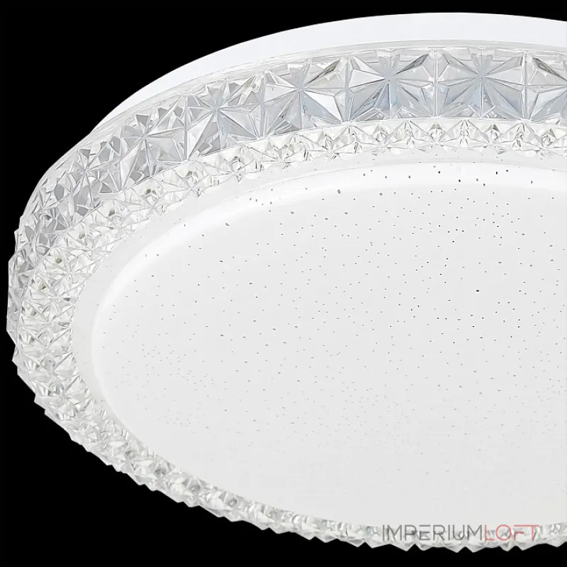 Потолочный светильник Citilux Kристалино Слим CL715R180 Потолочный светильник Citilux Kристалино Слим CL715R180