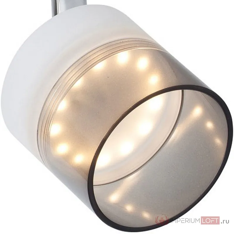 Спот TopLight Rosa TL1230Y-02SN Цвет арматуры никель Цвет плафонов прозрачный от ImperiumLoft