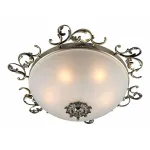 Накладной светильник Omnilux Ragusa OML-76507-05 Цвет арматуры бронза