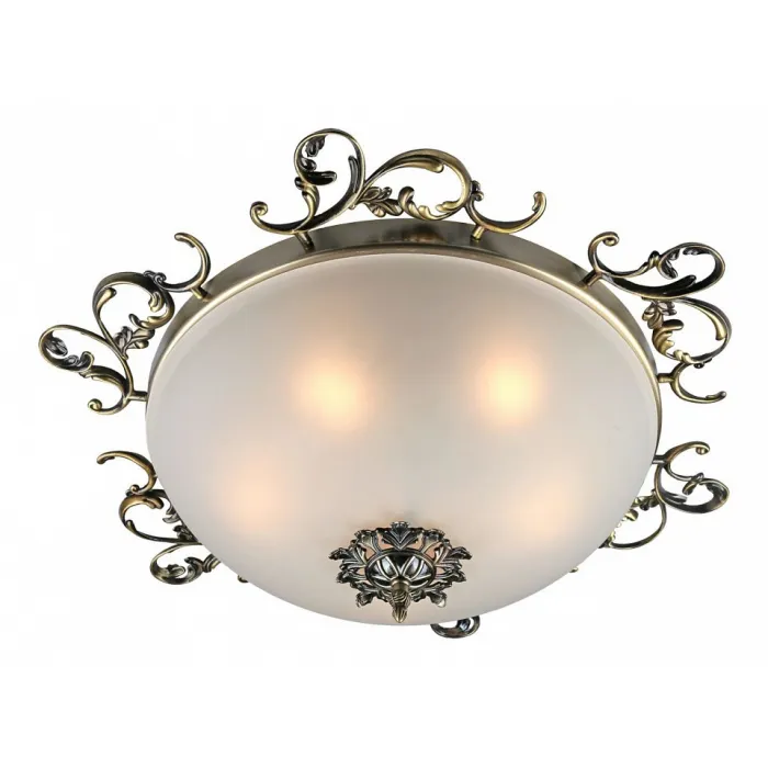Накладной светильник Omnilux Ragusa OML-76507-05 Цвет арматуры бронза от ImperiumLoft
