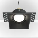 Встраиваемый светильник Maytoni Dot DL042-01-SQ-B от ImperiumLoft